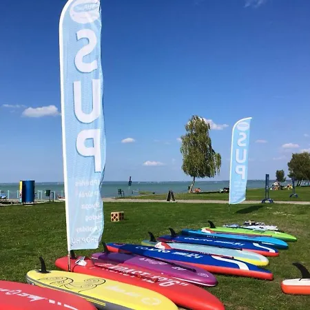 Lejlighed Ilona Apartmanhaz Siófok